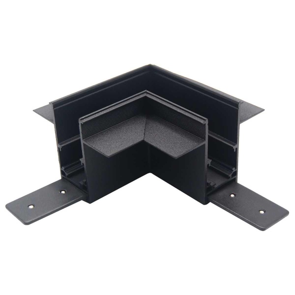 Соединитель для встраиваемого трека 509227(P)/509237P горизонтальный угловой  Uno Pro Lightstar 509247P