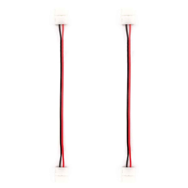 Коннектор для одноцветной светодиодной ленты 3528/2835 Apeyron 12/24V (2 шт.) 09-10 Коннектор для одноцветной светодиодной ленты 3528/2835 Apeyron 12/24V (2 шт.) 09-10