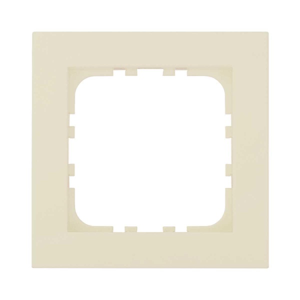 Рамка 1-постовая LK Studio (бежевый матовый) LK80 FLAT, 844102-1