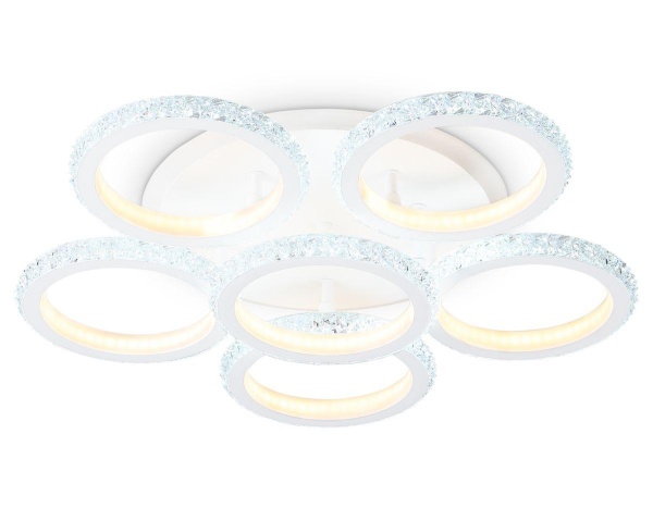 Потолочная светодиодная люстра Ambrella light Acrylica Original FA9531