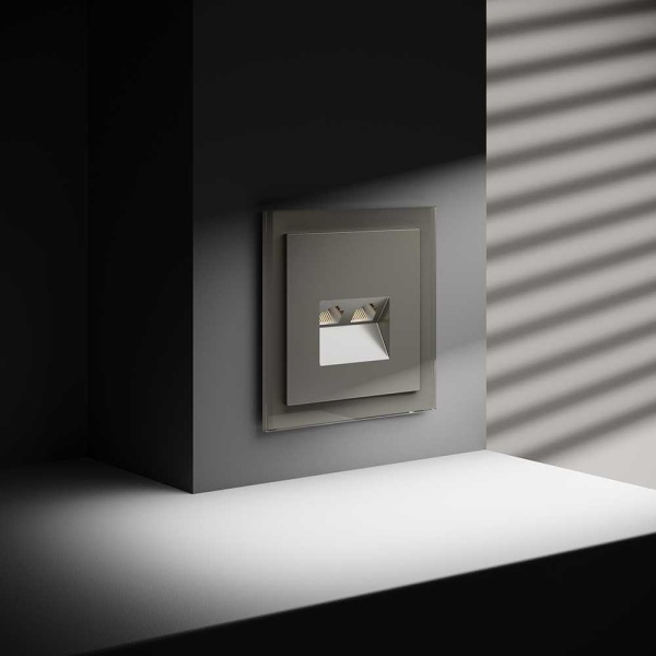 Розетка компьютерная встраиваемая Voltum S70 двойная RJ45+RJ45 кат.6, (шелк) VLS060204