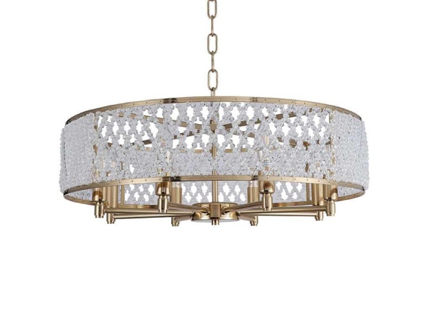 Люстра NEWPORT 1728/C bronze