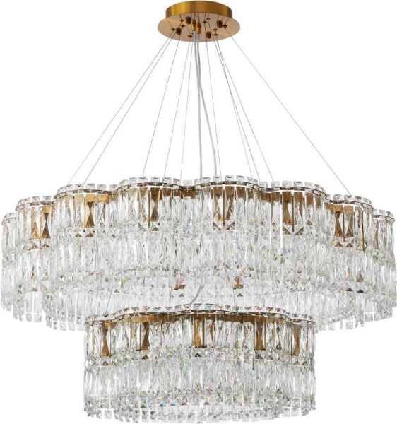 Люстра подвесная хрустальная 2174/05/26P Stilfort, серия Admire