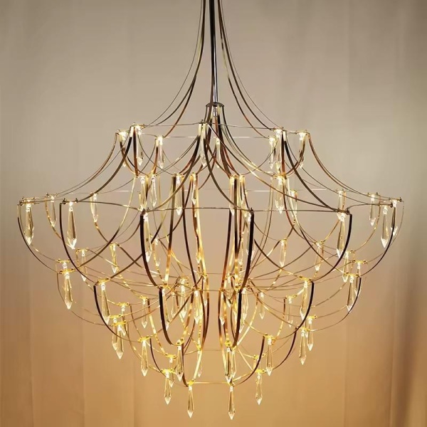 Люстра подвесная Alfa Light F3424-10 800