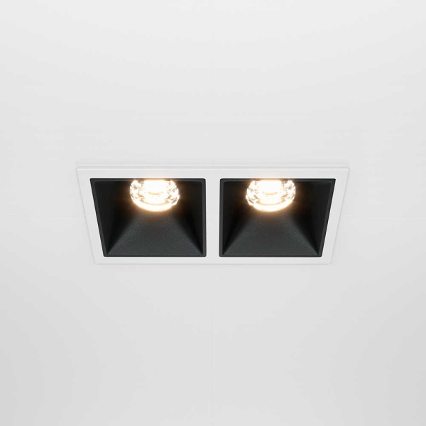 Встраиваемый светильник Maytoni Alfa LED DL043-02-10W3K-SQ-WB