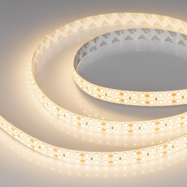 Светодиодная влагозащищенная лента Arlight 19,2W/m 240LED/m 2835SMD дневной белый 5M 014723(2)