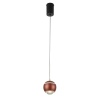Подвесной светодиодный светильник Crystal Lux Caro SP Led Red