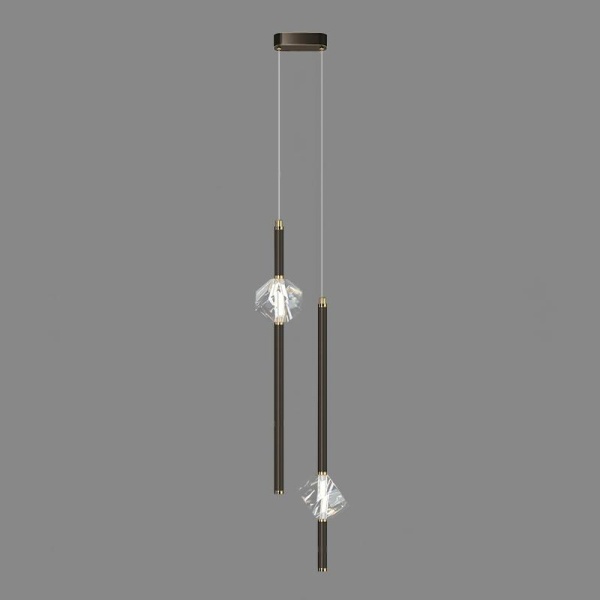 Подвесной светильник Imperium Loft Pardis Duo Black 323200-23