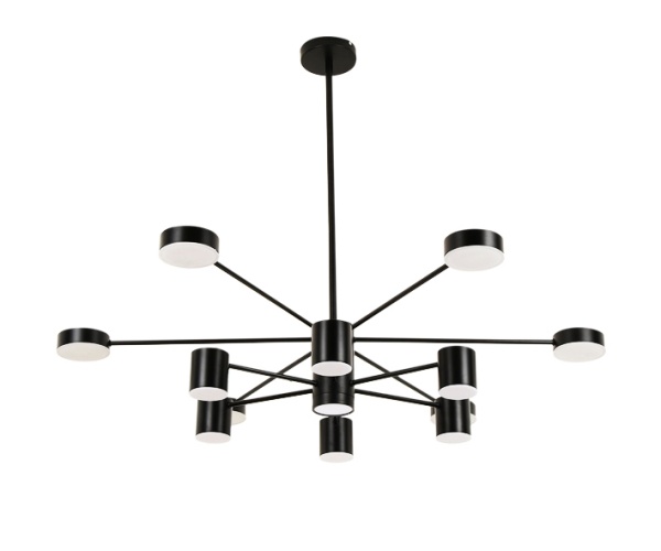 Подвесная светодиодная люстра Kink Light Мекли 07649-13D,19