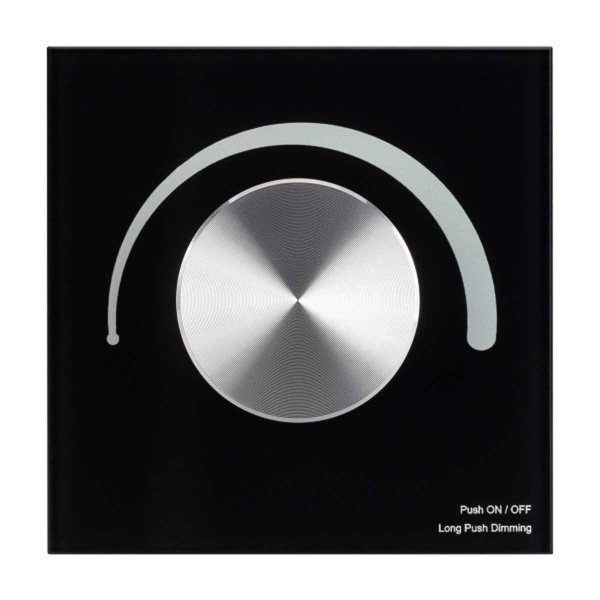 Панель управления Arlight Smart-P1-Dim-G-IN Black 033753 Панель управления Arlight Smart-P1-Dim-G-IN Black 033753