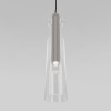 Подвесной светодиодный светильник Eurosvet Swan 50253/1 Led графит