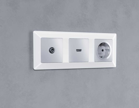 Рамка AMBRELLA VOLT AF110103