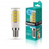 Лампа светодиодная Camelion E14 4W 4500K LED4-S105/845/E14 13156