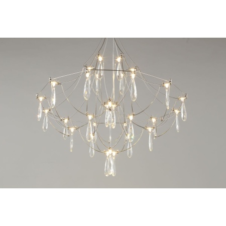 Подвесная светодиодная люстра Omnilux Perelli OML-29603-30