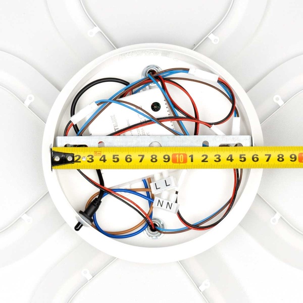 Потолочная светодиодная люстра Citilux Ромби CL236040R