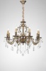 Подвесная люстра Lucia Tucci Barletta 1730.8 Antique