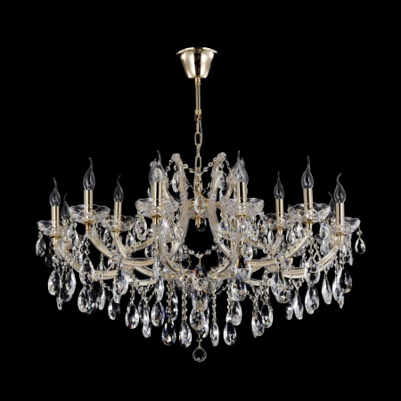 Подвесная люстра Maytoni Erna DIA880-PL-18-G