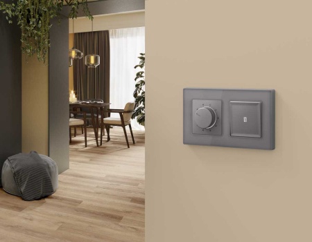 Лицевая панель AMBRELLA VOLT ALFA AP5057