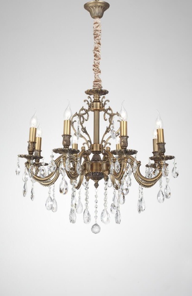 Подвесная люстра Lucia Tucci Barletta 1730.8 Antique Подвесная люстра Lucia Tucci Barletta 1730.8 Antique