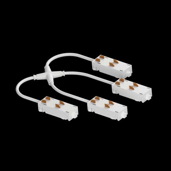 Соединитель питания Х-образный гибкий Lightstar Teta Pro 505294