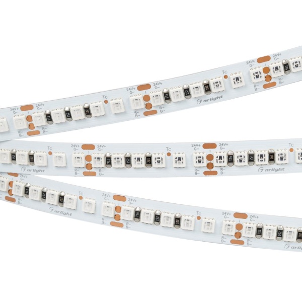 Светодиодная лента Arlight 17,3W/m 168LED/m 3838SMD разноцветный 5M 028256(2)