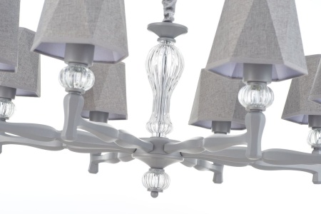 Подвесная люстра Escada 672/8S Grey