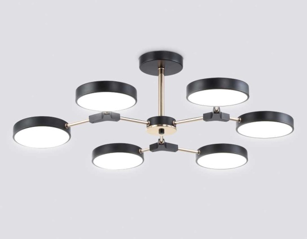 Люстра на штанге Ambrella light COMFORT FL516334