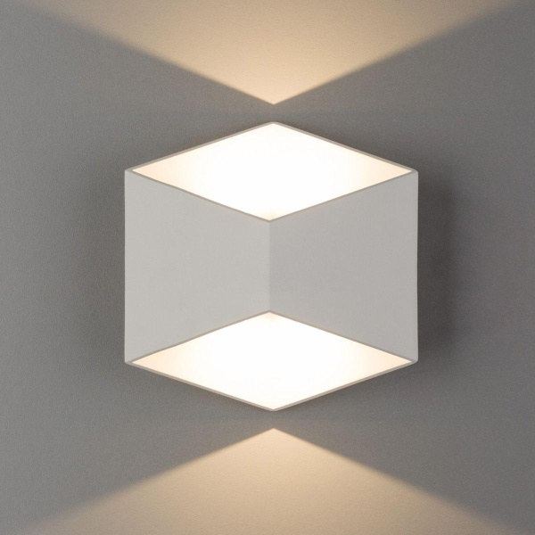 Настенный светильник Nowodvorski Impulse Led White 8143