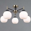 Светильник потолочный Illumico IL0579-5CSQ-25 BK AB TRENTO