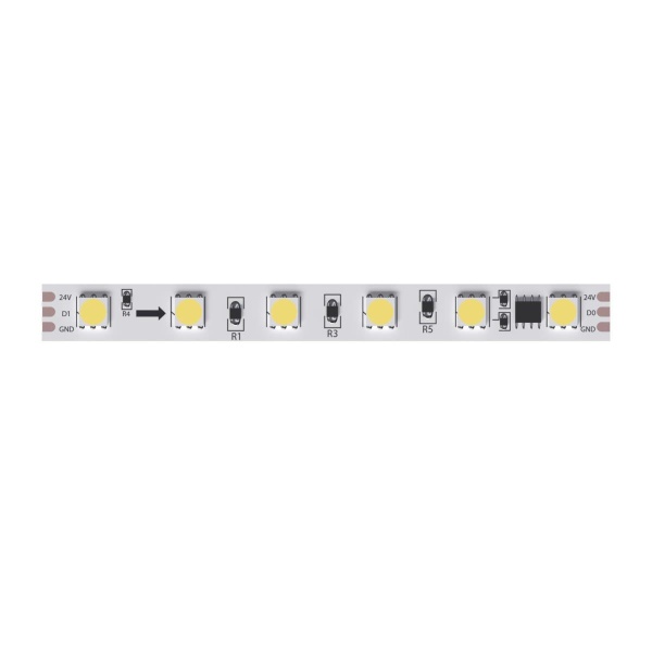 Светодиодная лента 24V 14,4W/m 4200К 5м Arte Lamp SPI A2406010-04-4K