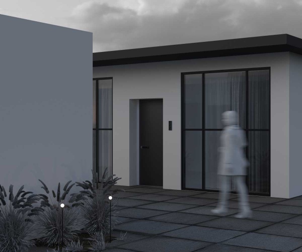 Ландшафтный светильник Maytoni Outdoor Shin O523FL-L2BS3K