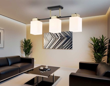 Люстра на штанге Ambrella light TRADITIONAL TR303046