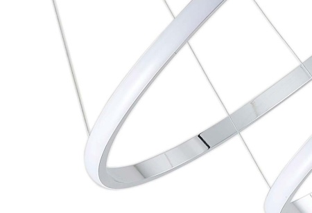 Подвесная светодиодная люстра Zortes RINGOLIGHT ZRS.33321.120C