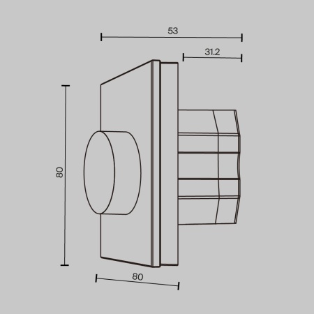 Панель управления Maytoni Lighting control 721037