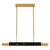 Подвесной светодиодный светильник Odeon Light Midcent Marmi 4361/25L