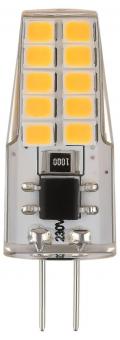 Лампа светодиодная ЭРА G4 2,5W 4000K прозрачная LED-JC-2,5W-220V-SLC-840-G4 Б0049092