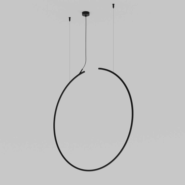 Шинопровод подвесной круглый вертикальный Maytoni Technical ARITY Busbar trunkings Arity TRX233-RV-D800-B