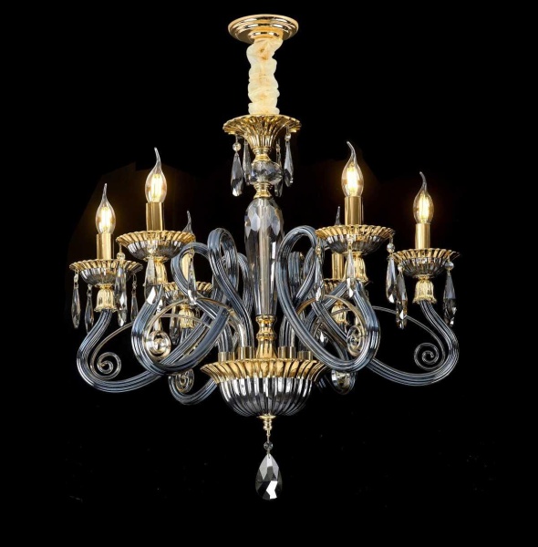 Люстра подвесная Alfa Light F2624-06