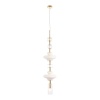 Подвесной светильник Crystal Lux Valencia SP1.1 Gold
