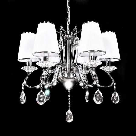 Подвесная люстра Lumina Deco Finezzia LDP 9267-6 CHR