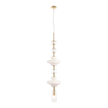 Подвесной светильник Crystal Lux Valencia SP1.1 Gold