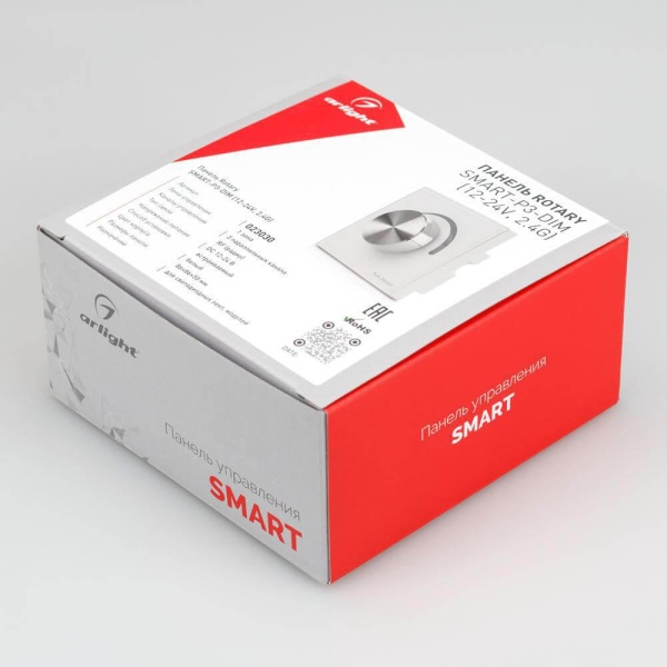 Панель управления Arlight Rotary Smart-P3-Dim 023030 Панель управления Arlight Rotary Smart-P3-Dim 023030
