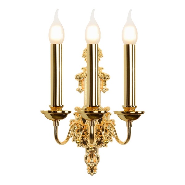 Бра iLamp Louvre B8551-3W GD Бра iLamp Louvre B8551-3W GD