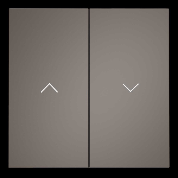 Клавиши для выключателя жалюзи, S70 (капучино) Voltum VLS002514