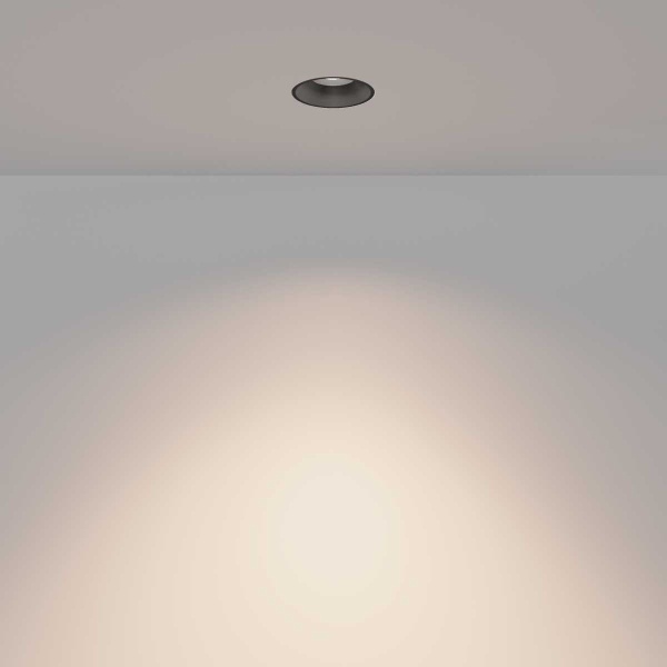 Встраиваемый светильник Maytoni Technical Downlight Mini DL059-7W3K-TRS-B