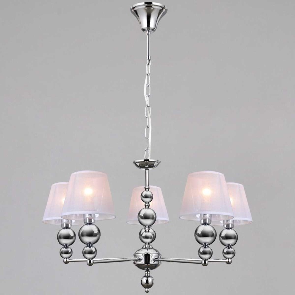 Подвесная люстра Illumico IL0611-5PSQ-26 CR ELITE