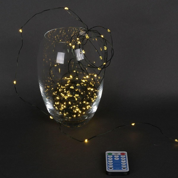 Cветодиодная гирлянда Sneha Роса нить 5V теплый белый A-962 WW