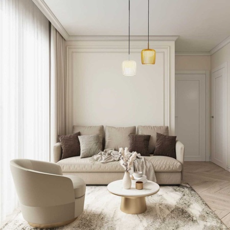 Подвесной светильник без основания Mantra Dubai 9418