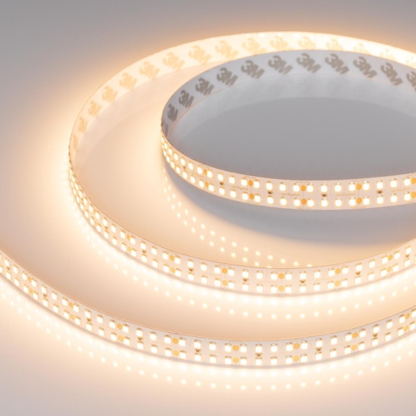 Светодиодная лента UL-A320-15mm 24V Warm2700 (32 W/m, IP20, 5m) Arlight 052756