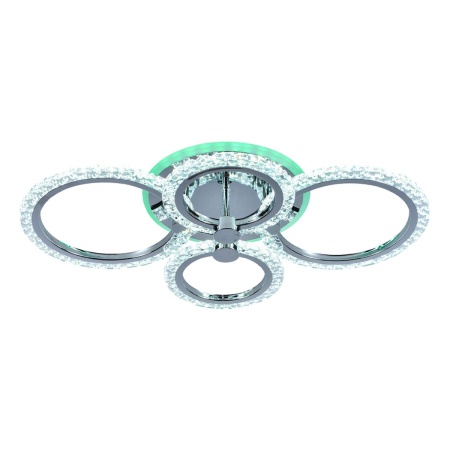 Потолочная светодиодная люстра Profit Light 18027/4 CHR